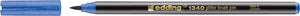 Edding 1340 glitter - Třpytivé brush peny, sada 4 ks Edding