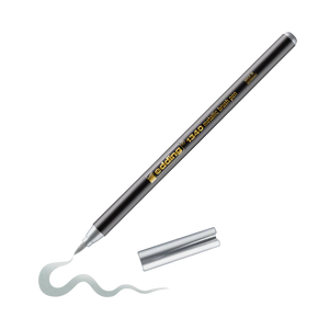 Edding 1340 - Sada metalických brush penů, 6 ks Edding