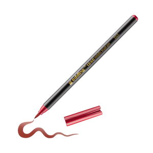 Edding 1340 - Sada metalických brush penů, 4 ks Edding