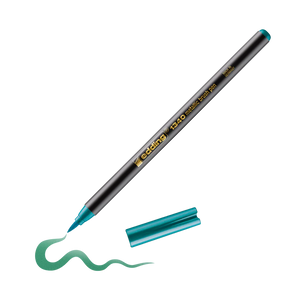 Edding 1340 - Sada metalických brush penů, 4 ks Edding
