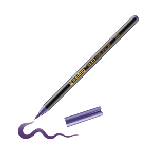 Edding 1340 - Metalický brush pen Edding