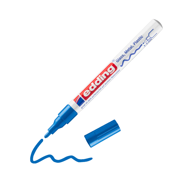 Edding 751 - Lakový popisovač Edding