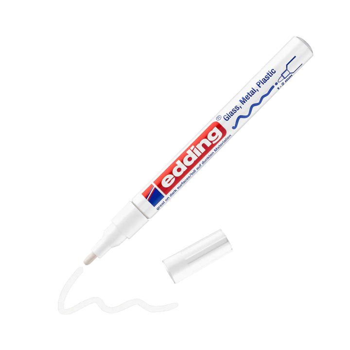 Edding 751 - Lakový popisovač Edding