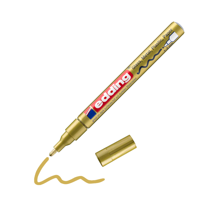 Edding 751 - Lakový popisovač Edding