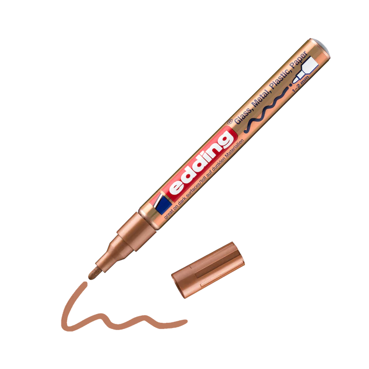 Edding 751 - Lakový popisovač Edding