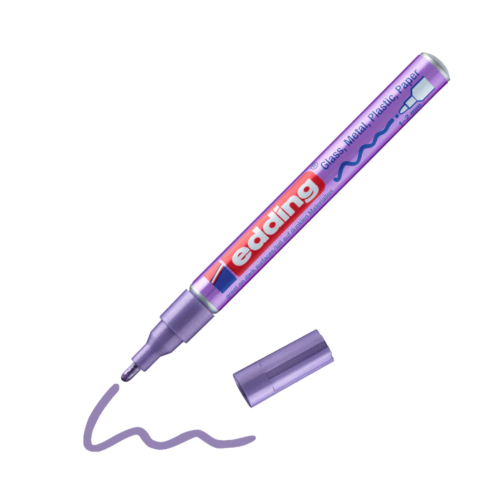 Edding 751 - Lakový popisovač Edding