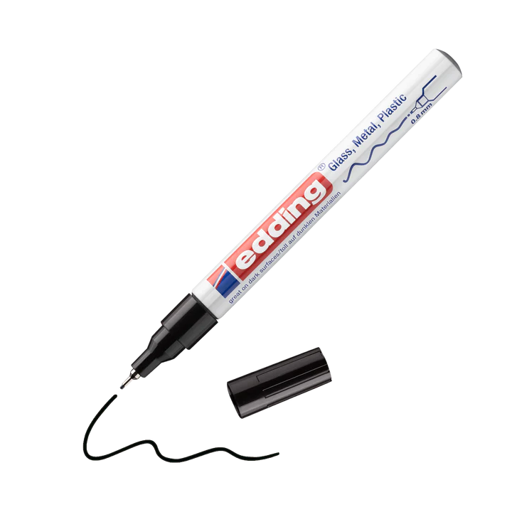 Edding 780 - Lakový popisovač Edding