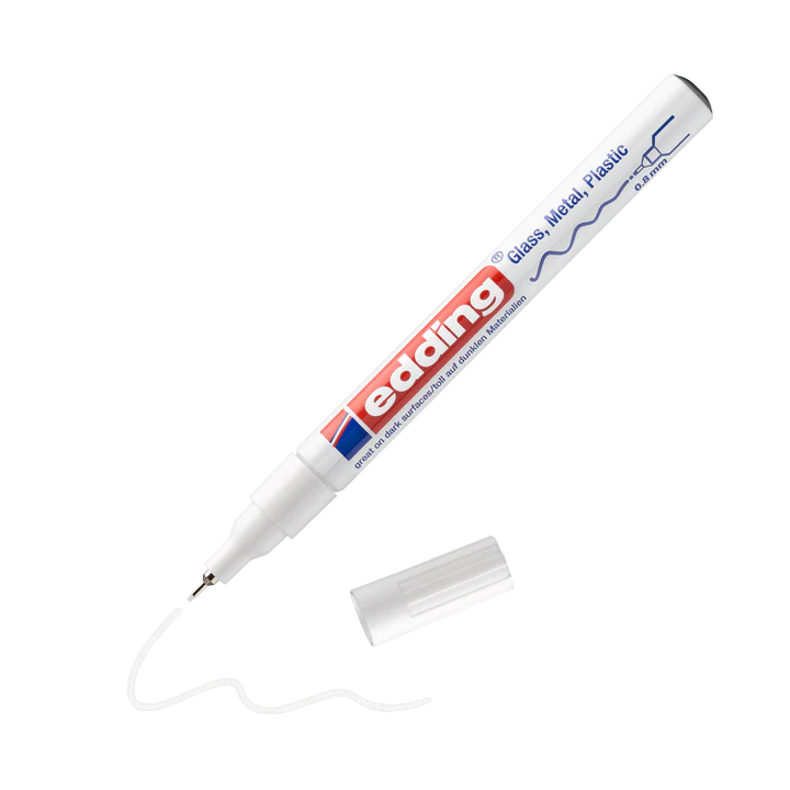Edding 780 - Lakový popisovač Edding