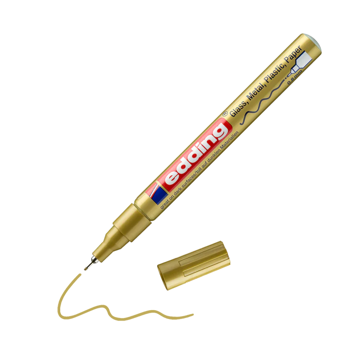 Edding 780 - Lakový popisovač Edding