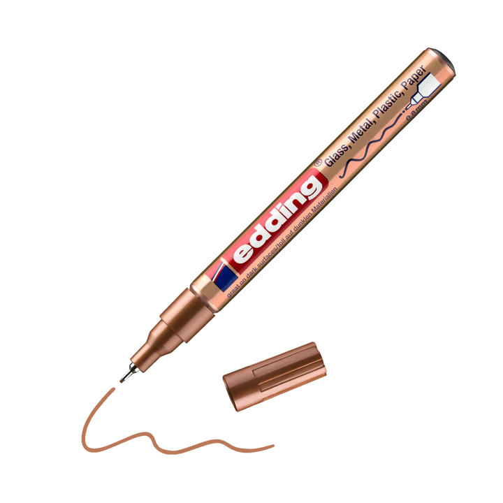 Edding 780 - Lakový popisovač Edding