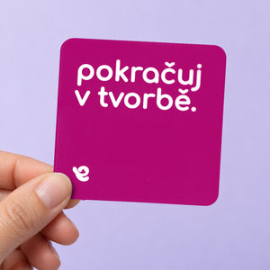 Vinylové samolepky Ely – 7,5 × 7,5 cm Ely