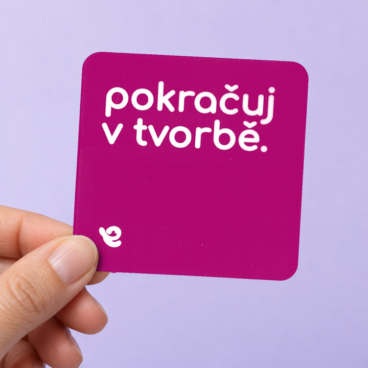Vinylové samolepky Ely – 7,5 × 7,5 cm