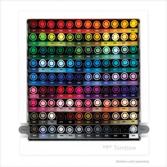 Tombow Stolní organizér pro ABT Dual Brush Pens (prázdný) Tombow