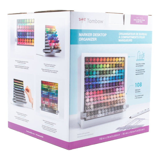 Tombow Stolní organizér pro ABT Dual Brush Pens (prázdný) Tombow
