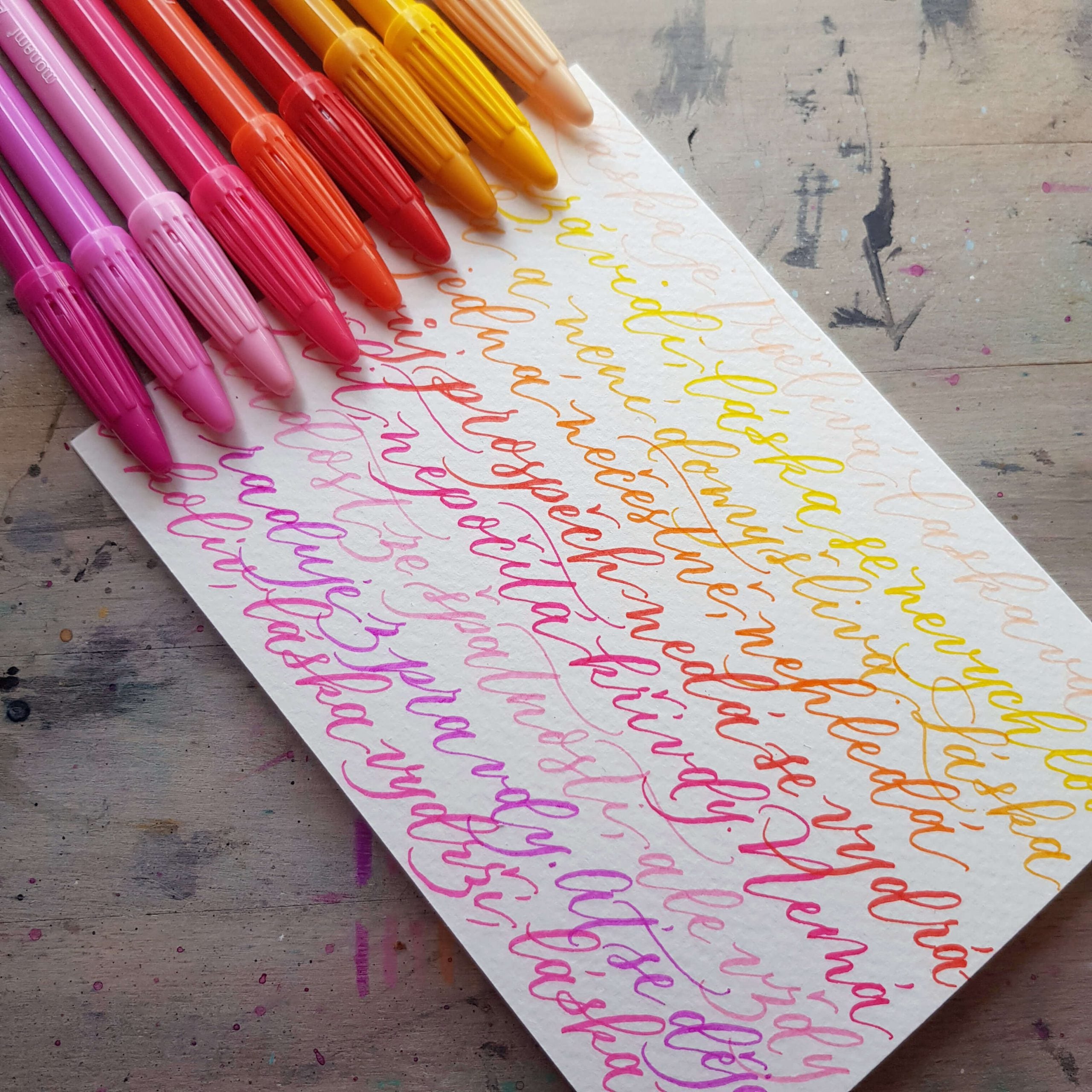 Monami – Plus Pen 3000 | barevná sada 36 ks Monami