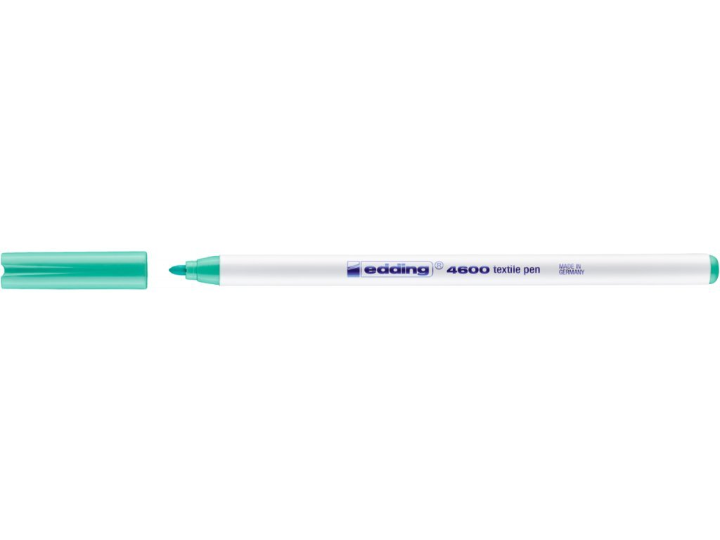 Edding 4600 - Brush pen pro kreslení na textil Edding
