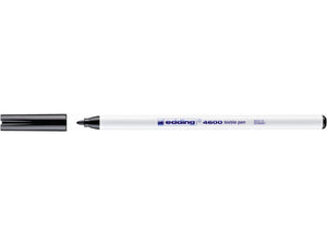 Edding 4600 - Brush pen pro kreslení na textil Edding