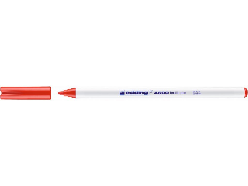 Edding 4600 - Brush pen pro kreslení na textil Edding