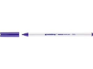 Edding 4600 - Brush pen pro kreslení na textil Edding