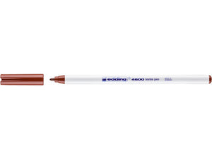 Edding 4600 - Brush pen pro kreslení na textil Edding