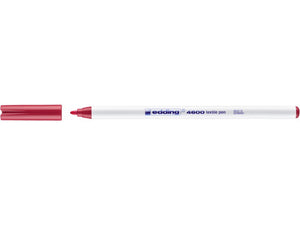 Edding 4600 - Brush pen pro kreslení na textil Edding