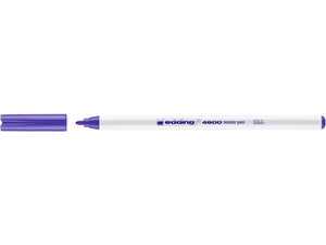 Edding 4600 - Brush pen pro kreslení na textil Edding