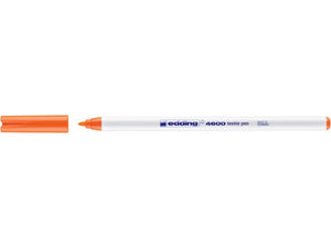 Edding 4600 - Brush pen pro kreslení na textil Edding