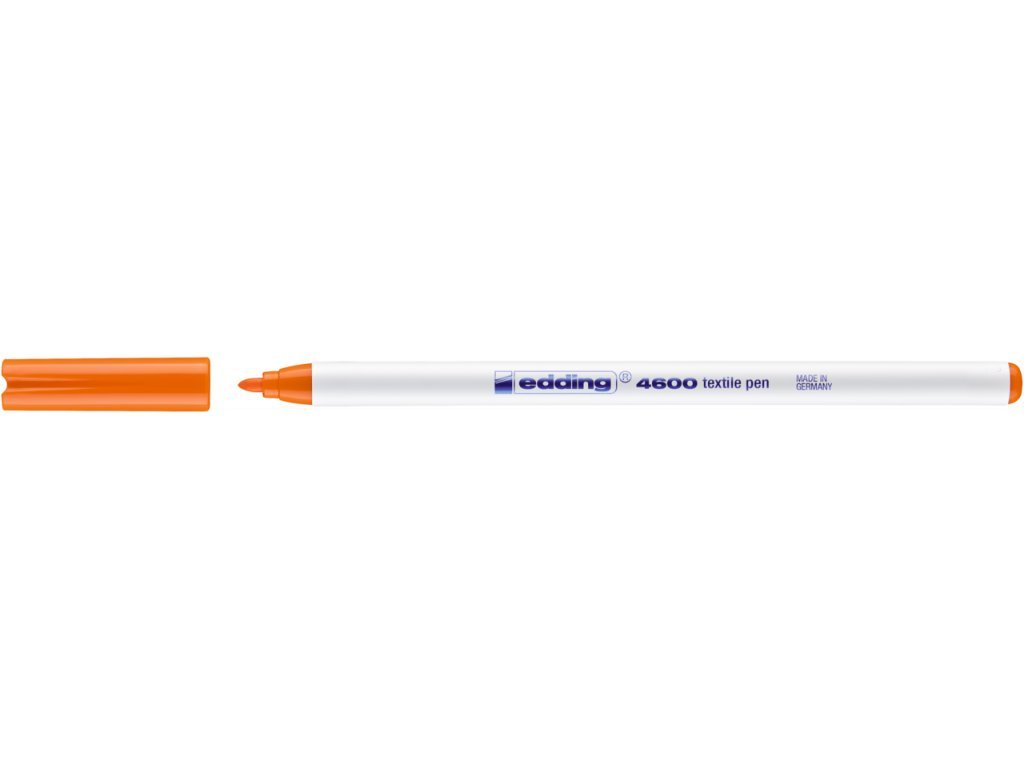 Edding 4600 - Brush pen pro kreslení na textil Edding