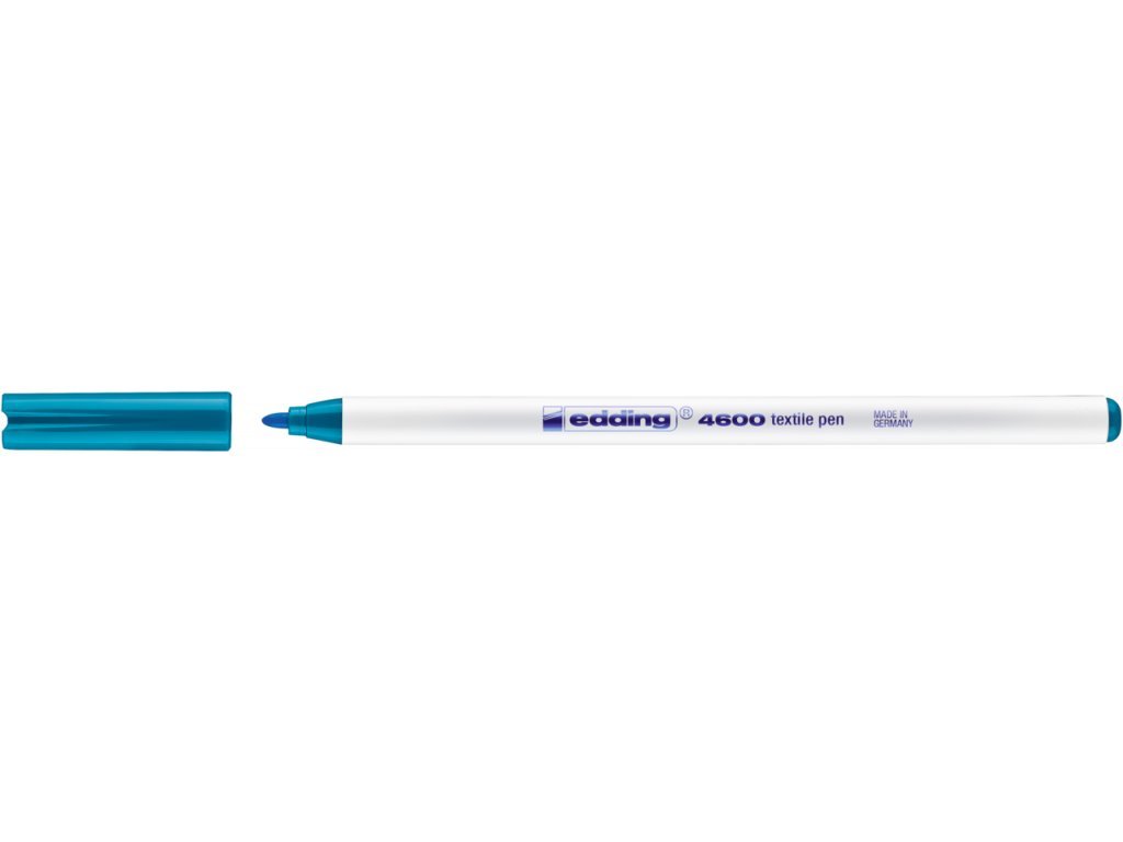 Edding 4600 - Brush pen pro kreslení na textil Edding