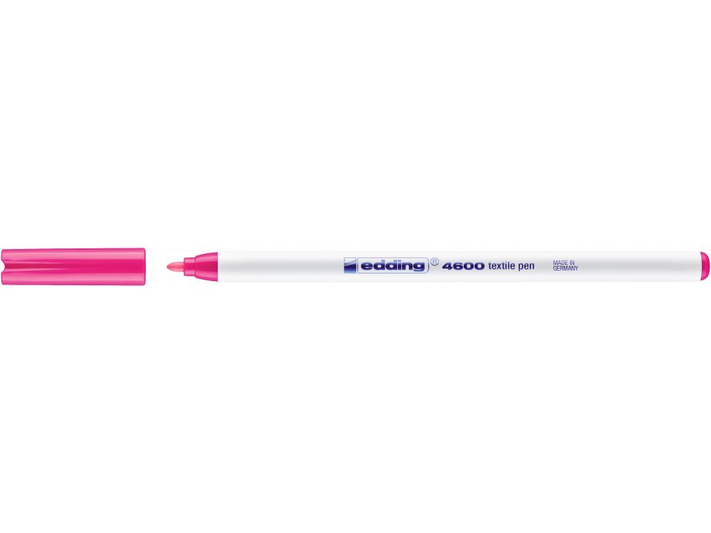 Edding 4600 - Brush pen pro kreslení na textil Edding
