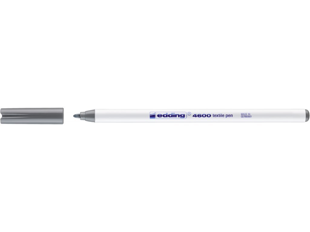 Edding 4600 - Brush pen pro kreslení na textil Edding