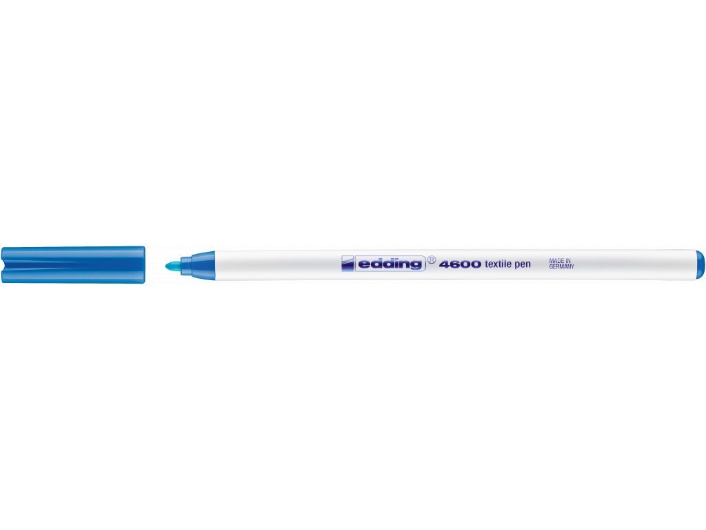 Edding 4600 - Brush pen pro kreslení na textil Edding