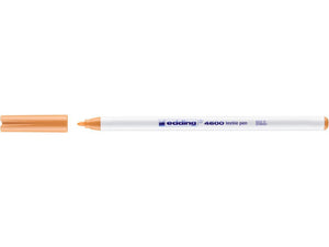 Edding 4600 - Brush pen pro kreslení na textil Edding