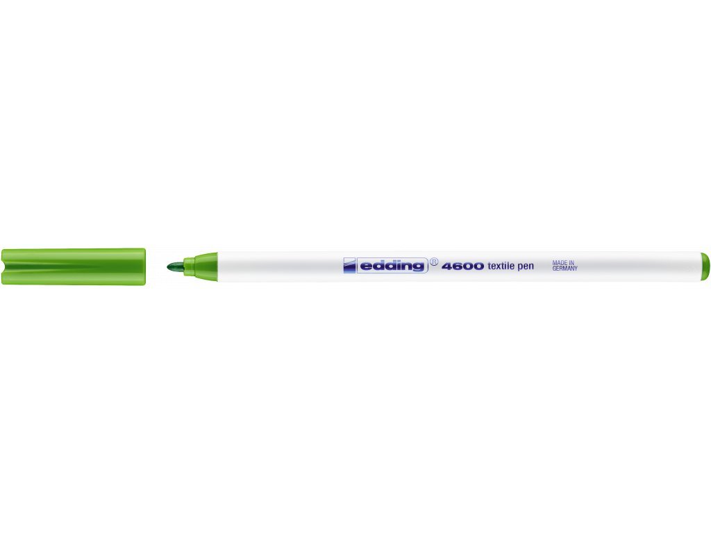 Edding 4600 - Brush pen pro kreslení na textil Edding