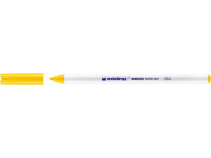 Edding 4600 - Brush pen pro kreslení na textil Edding
