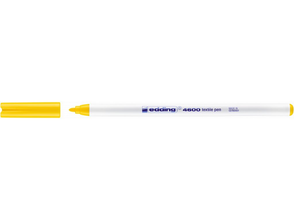 Edding 4600 - Brush pen pro kreslení na textil Edding