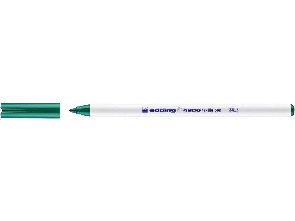 Edding 4600 - Brush pen pro kreslení na textil Edding