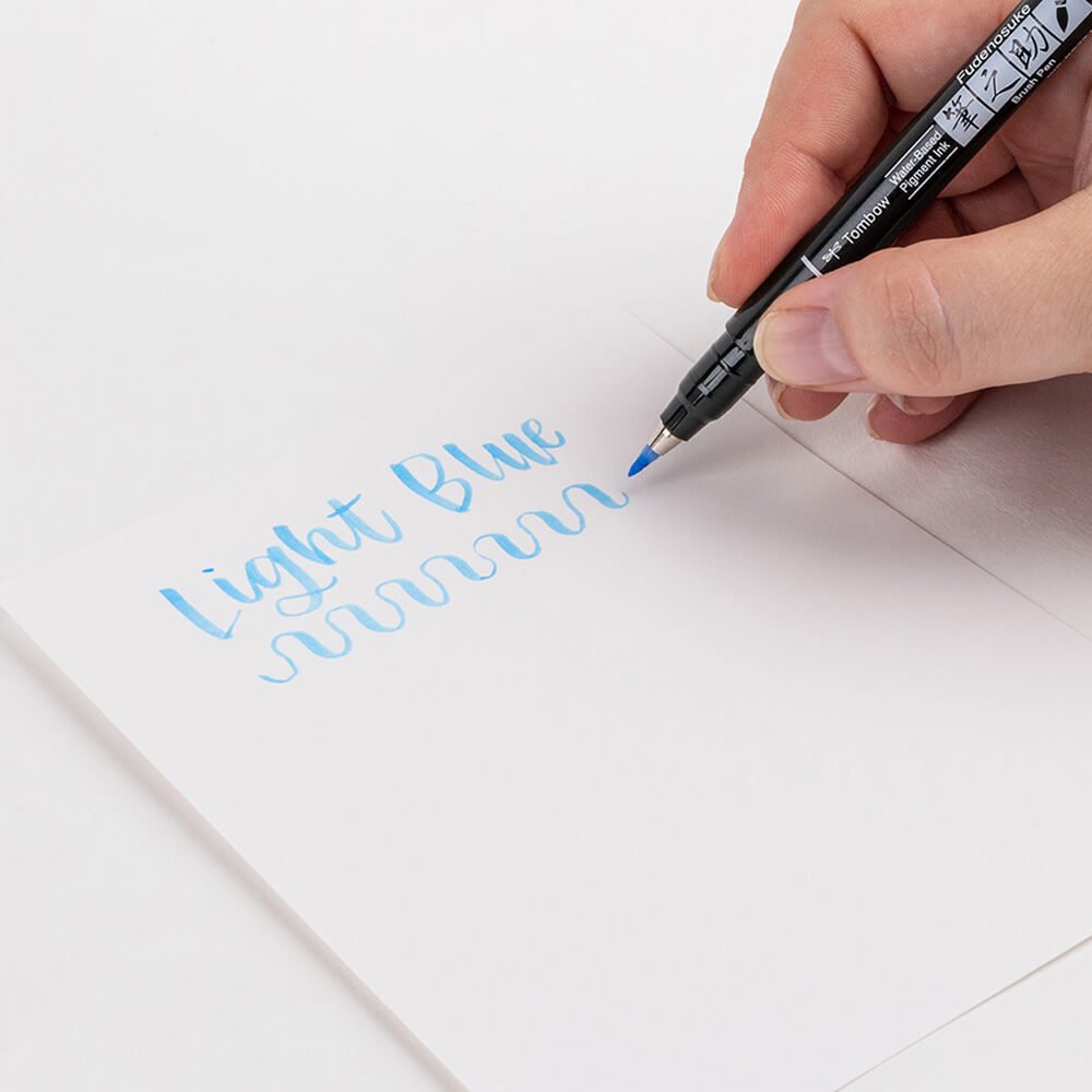 Tombow – Fudenosuke Pastel | malý brush pen Tombow