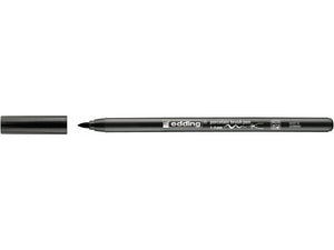 Edding 4200 - Vypalovací brush pen na porcelán, sada 6 ks, teplé tóny Edding