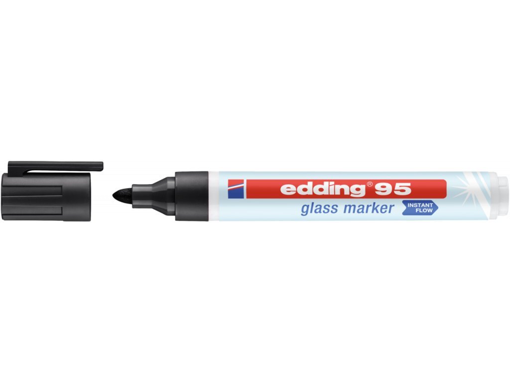 Edding 95 – Popisovač na sklo Edding