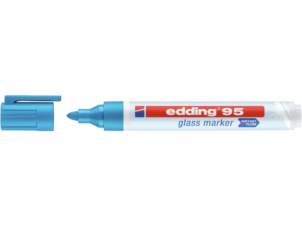 Edding 95 – Popisovač na sklo Edding