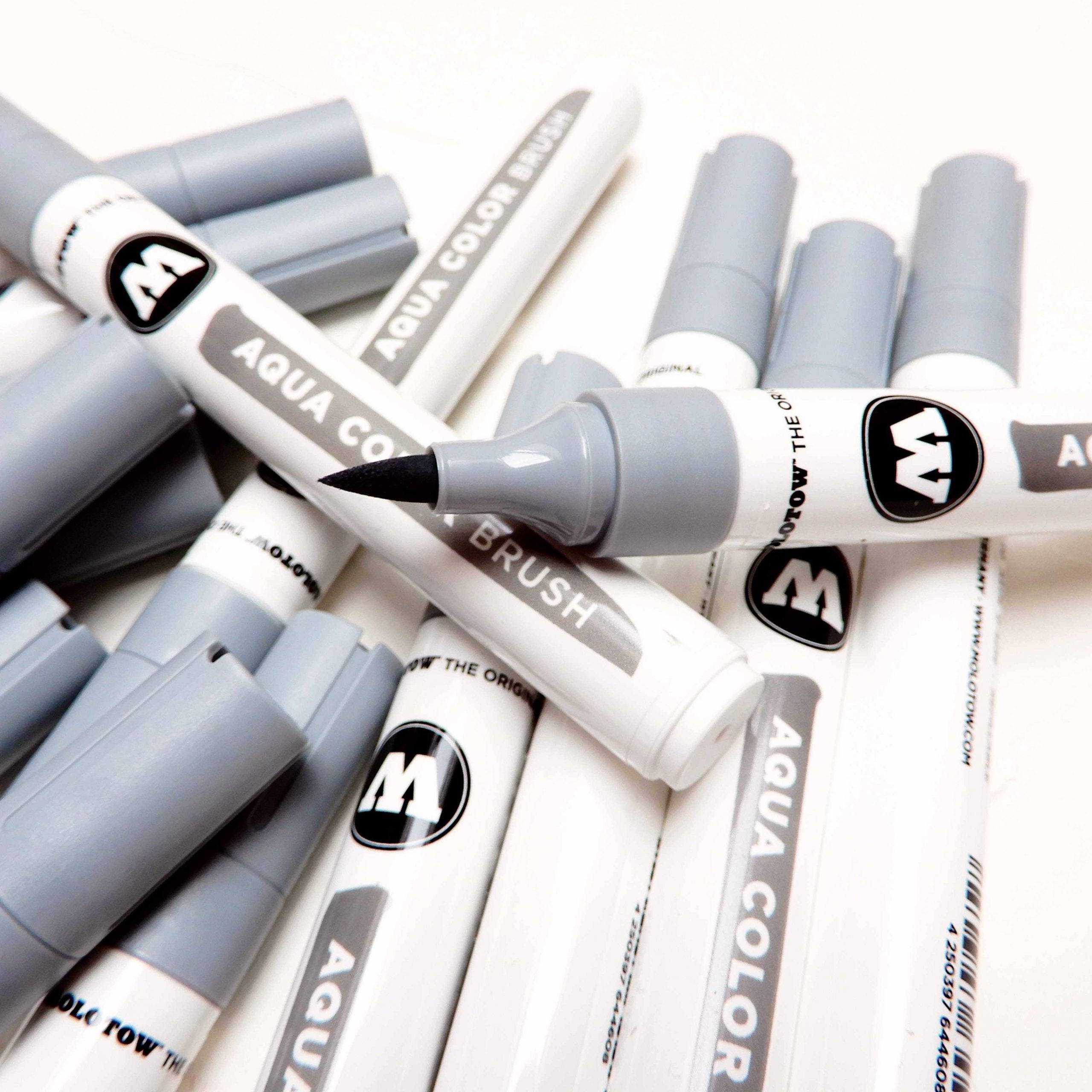 MOLOTOW – Aqua Color Brush brush pen | DOPRODEJ Molotow