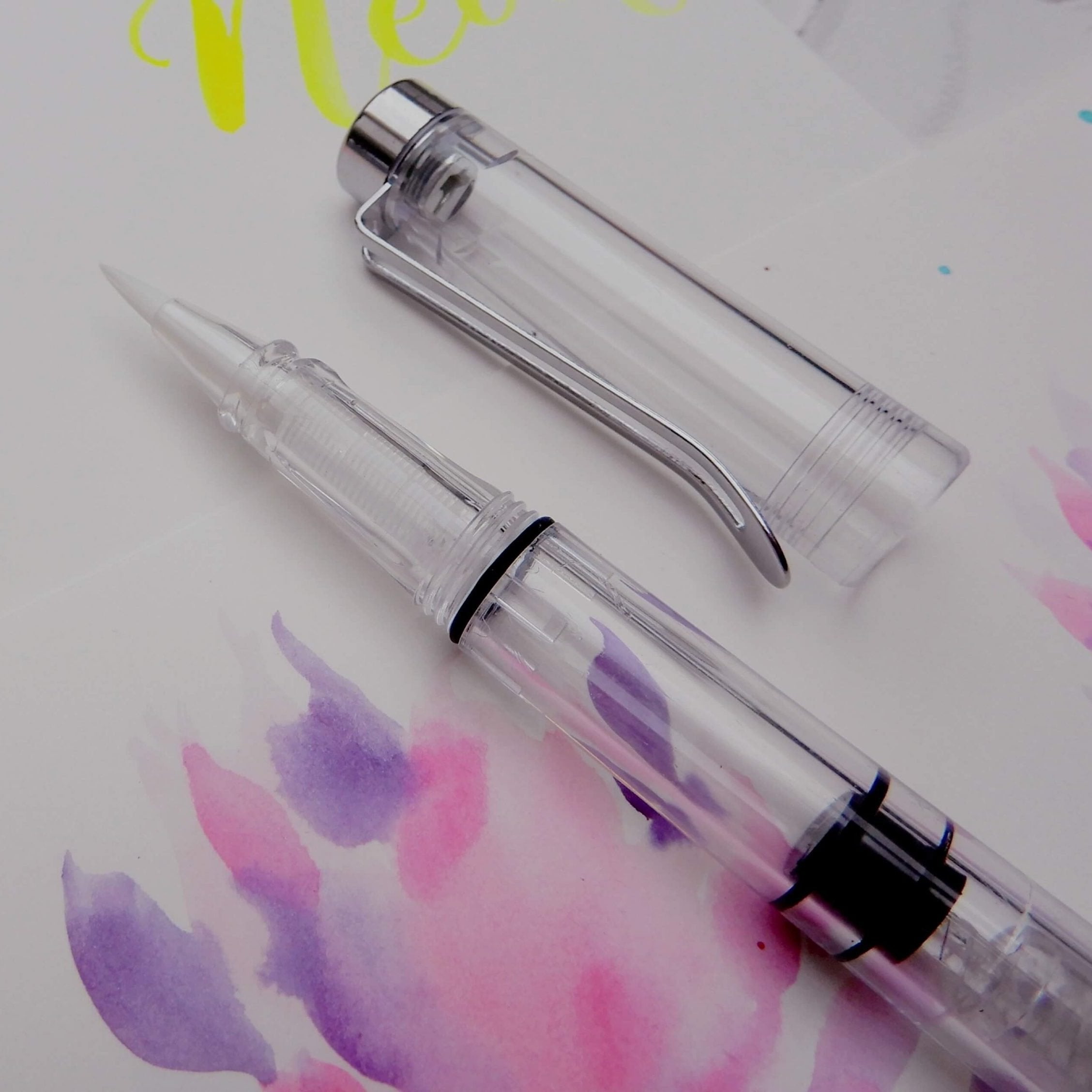 Štětcové pero | pro brush lettering a akvarel Ely