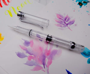Štětcové pero | pro brush lettering a akvarel Ely