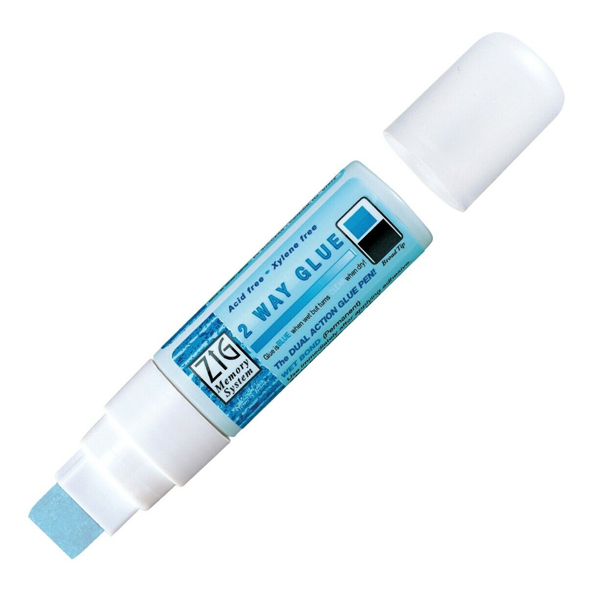 KURETAKE ZIG – lepidlo v popisovači | 2 Way Glue Kuretake