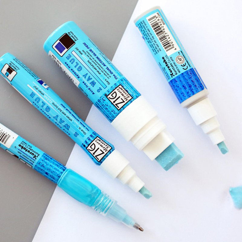 KURETAKE ZIG – lepidlo v popisovači | 2 Way Glue Kuretake