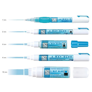 KURETAKE ZIG – lepidlo v popisovači | 2 Way Glue Kuretake