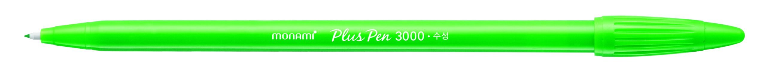 Monami – Plus Pen 3000 | sada 5 barev Nature Monami