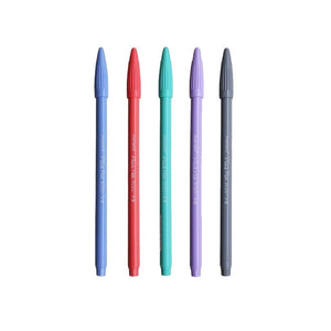 Monami – Plus Pen 3000 | sada 5 barev Pastel Monami