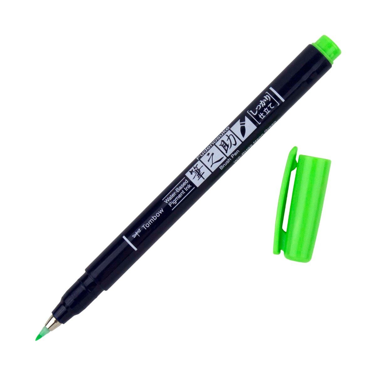 Tombow – Fudenosuke NEON | malý brush pen Tombow